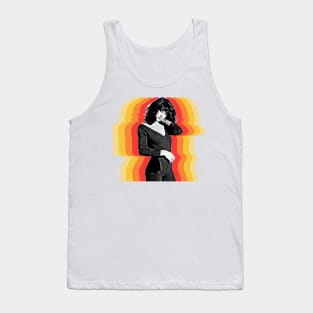 Kate Bush † Retro Aesthetic Fan Art Design Tank Top